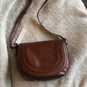 Sole Society saddle bag